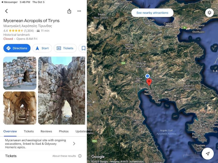 Lidas Sunny Guest House Argolis Anabolu Dış mekan fotoğraf