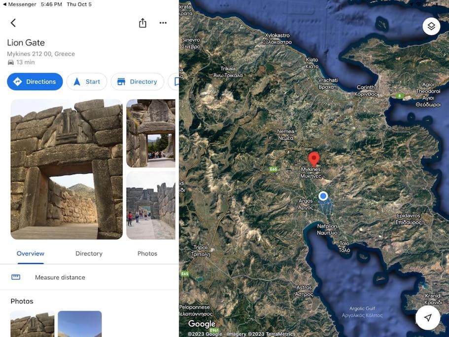 Lidas Sunny Guest House Argolis Anabolu Dış mekan fotoğraf