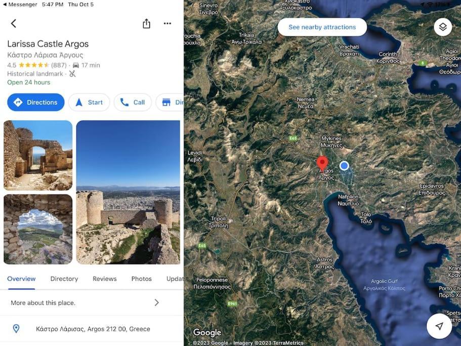 Lidas Sunny Guest House Argolis Anabolu Dış mekan fotoğraf