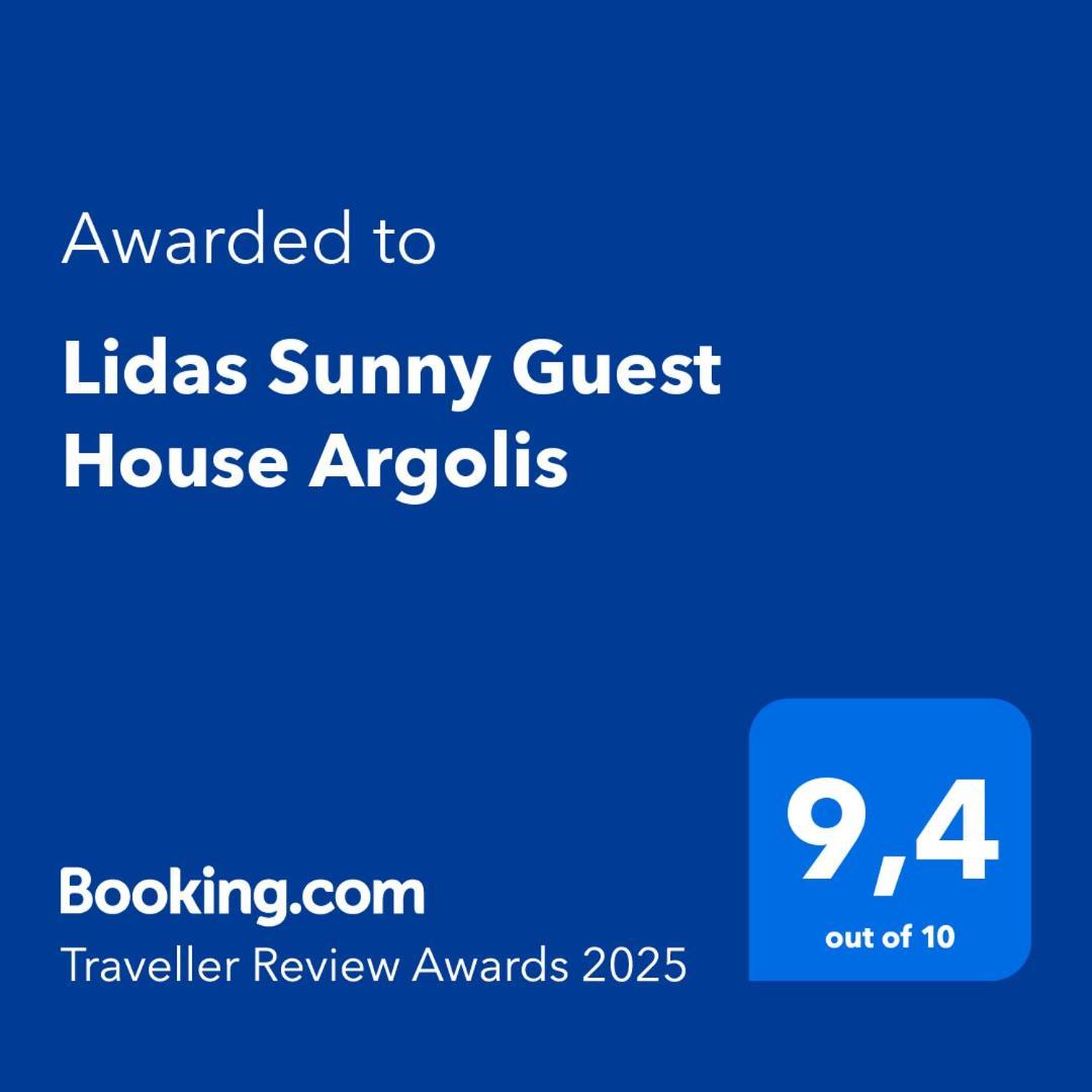 Lidas Sunny Guest House Argolis Anabolu Dış mekan fotoğraf